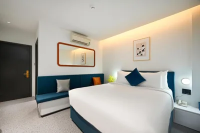 Brown Dot Hotel Saigon Airport – Ảnh 3