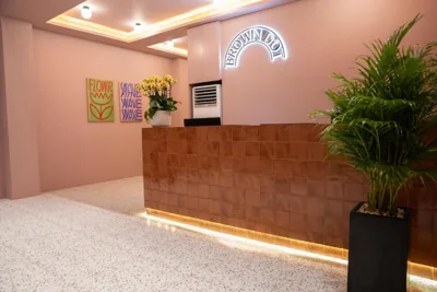 Brown Dot Hotel Saigon Airport – Ảnh 4