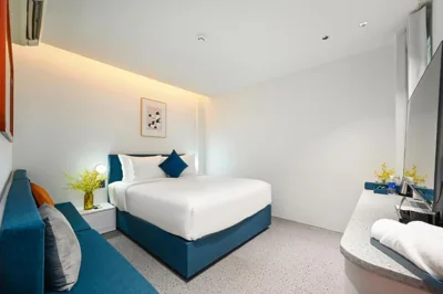 Brown Dot Hotel Saigon Airport – Ảnh 5