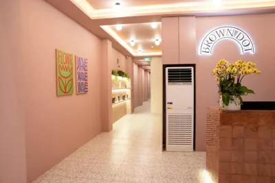 Brown Dot Hotel Saigon Airport – Ảnh 6