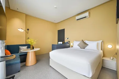 Brown Dot Hotel Saigon Airport – Ảnh 7