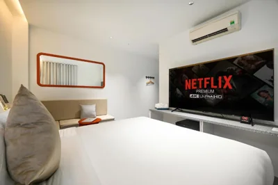 Brown Dot Hotel Saigon Airport – Ảnh 9