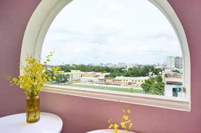 Brown Dot Hotel Saigon Airport – Ảnh 10