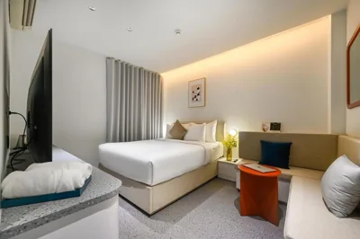 Brown Dot Hotel Saigon Airport – Ảnh 15