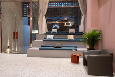Brown Dot Hotel Saigon Airport – Ảnh 16